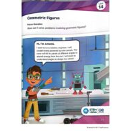 حل كتاب الطالب Unit 14 Geometric Figures الرياضيات المتكاملة الصف الرابع