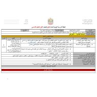 الخطة الدرسية اليومية نباتات وحيوانات تعيش معا العلوم المتكاملة الصف الأول