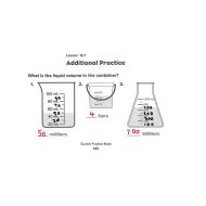 حل أوراق عمل Additional Practices الرياضيات المتكاملة الصف الثالث