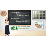 حل درس Ecosystems اللغة الإنجليزية الصف الثاني عشر - بوربوينت