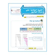 حل درس القيمة المكانية حتى منزلة الملايين الرياضيات المتكاملة الصف الخامس