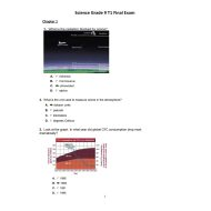 حل مراجعة Final Exam العلوم المتكاملة الصف التاسع