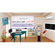 بوربوينت الطهارة ونواقض الوضوء للصف الثاني مادة التربية الاسلامية