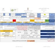 الخطة الدرسية اليومية شهداء العمل الإنساني الدراسات الإجتماعية والتربية الوطنية الصف السادس