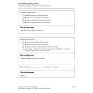 حل أوراق عمل Energy Changes in Chemical Reactions العلوم المتكاملة الصف السادس