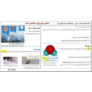 حل أوراق عمل وملخص خصائص الماء العلوم المتكاملة الصف الرابع