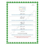 تدريبات عامة التربية الإسلامية الصف العاشر
