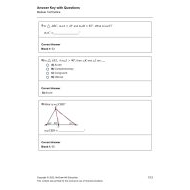 حل أوراق عمل الوحدة الرابعة عشر بالإنجليزي الرياضيات المتكاملة الصف التاسع