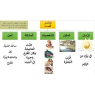 عناصر قصة بيت وسط العاصفة اللغة العربية الصف الثاني - بوربوينت