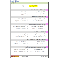 اللغة العربية الأمير الصغير (اختيار من متعدد) للصف الثاني عشر مع الإجابات