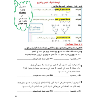 الرياضيات المتكاملة ورقة عمل (الجمع والطرح) للصف الرابع