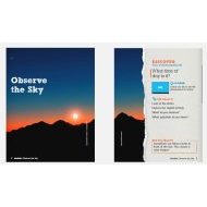 كتاب الطالب الوحدة الرابعة Observe the sky العلوم المتكاملة الصف الأول Inspire - بوربوينت