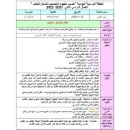 الخطة الدرسية اليومية الصوم التربية الإسلامية الصف الرابع - بوربوينت