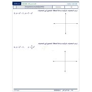 هيكلة الوحدة السادسة الرياضيات المتكاملة الصف الثاني عشر متقدم