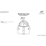 مراجعة Revision Task اللغة الإنجليزية الصف السادس Access - بوربوينت