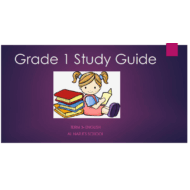 اللغة الإنجليزية (Vocabulary) للصف الأول