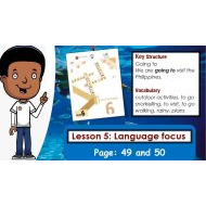 حل درس Language Focus اللغة الإنجليزية الصف السادس Access - بوربوينت