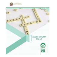 كتاب الطالب اللغة الإنجليزية الصف الثامن Access الفصل الدراسي الأول 2023-2024