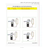 مراجعة الامتحان النهائي الفيزياء الصف الثاني عشر عام