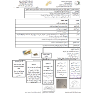 العلوم المتكاملة ملخص (التغيير بعد مرور الوقت) للصف الرابع