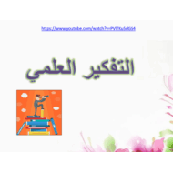 حل درس التفكير العلمي الصف السادس مادة التربية الإسلامية - بوربوينت