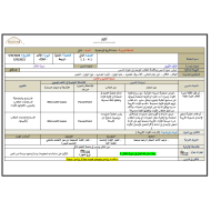 الخطة الدرسية اليومية سورة التكاثر الصف الثاني مادة التربية الإسلامية