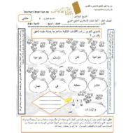 ورقة عمل انتشار الإسلام في الإمارات الدراسات الإجتماعية والتربية الوطنية الصف الرابع