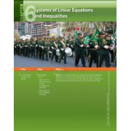 كتاب الطالب وحدة Systems of Linear Equation and Inequalities الرياضيات المتكاملة الصف التاسع الفصل الدراسي الأول