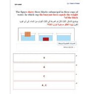 امتحان نهاية الفصل الفيزياء الصف الحادي عشر عام الفصل الدراسي الثالث