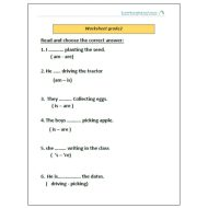 حل ورقة عمل اللغة الإنجليزية الصف الثاني