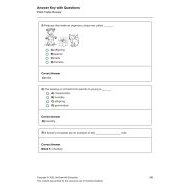 حل أوراق عمل Review Plant Traits العلوم المتكاملة الصف الثالث