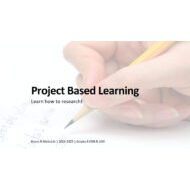 شرح Project Based Learning and Assessment اللغة الإنجليزية الصف الثامن - بوربوينت