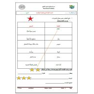 ورقة عمل مفردات ملك الحكايات اللغة العربية الصف الثالث