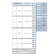 هيكل امتحان الدراسات الإجتماعية والتربية الوطنية الصف الخامس الفصل الدراسي الأول 2024-2025