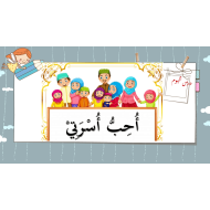 حل احب اسرتي الصف الاول مادة التربية الاسلامية - بوربوينت