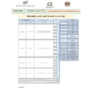 مراجعات نهاية حسب الهيكل الدراسات الإجتماعية والتربية الوطنية الصف الخامس