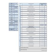 هيكل امتحان الرياضيات المتكاملة الصف التاسع عام ريفيل الفصل الدراسي الأول 2024-2025