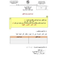 ورقة عمل همزة الوصل وهمزة القطع اللغة العربية الصف الثالث