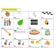 اللغة الإنجليزية أوراق عمل (الوحدة الخامسة) للصف الثالث