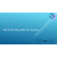 بوربوينت The Five Pillars of Islam لغير الناطقين باللغة العربية للصف الاول مادة التربية الاسلامية