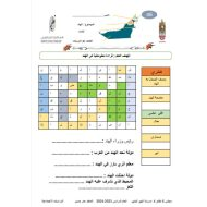 ورقة عمل جمهورية الهند الدراسات الإجتماعية والتربية الوطنية الصف السادس