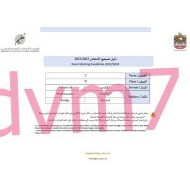 دليل التصحيح الامتحان الرياضيات المتكاملة الصف الحادي عشر متقدم الفصل الدراسي الثاني 2022-2023