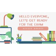 مراجعة Final Exam Review اللغة الإنجليزية الصف الخامس Access