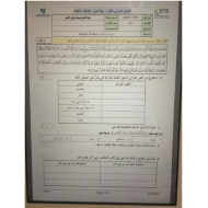 اوراق عمل مع الله ورسولة وولي الأمر الصف التاسع مادة التربية الاسلامية