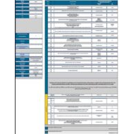 هيكل امتحان الفيزياء الصف الثاني عشر متقدم C -102 الفصل الدراسي الأول 2024-2025