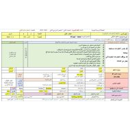 الخطة الدرسية اليومية بلا قبعة اللغة العربية الصف الثاني - بوربوينت