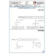 الرياضيات المتكاملة أوراق عمل (الدوال المثلثية والدوال المثلثية العكسية) للصف الثاني عشر متقدم