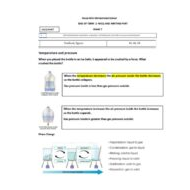 مراجعة MCQ AND WRITING PART العلوم المتكاملة الصف السابع