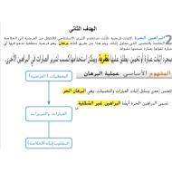 الرياضيات المتكاملة بوربوينت (البراهين الحرة) للصف التاسع