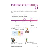 أوراق عمل Present Continuous اللغة الإنجليزية الصف السادس